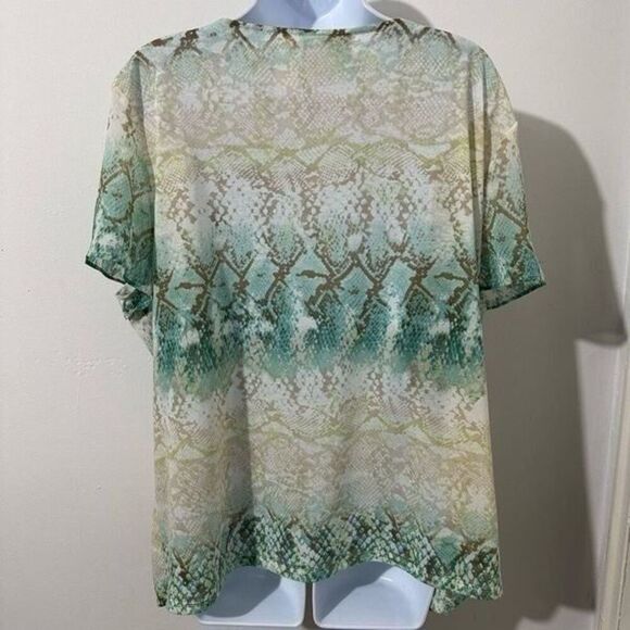 Alfred dunner pastel color size XL.  0557 - Picture 4 of 5